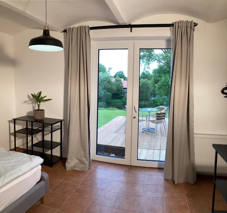Apartmany U Reky Nezarky Lásenice Buitenkant foto