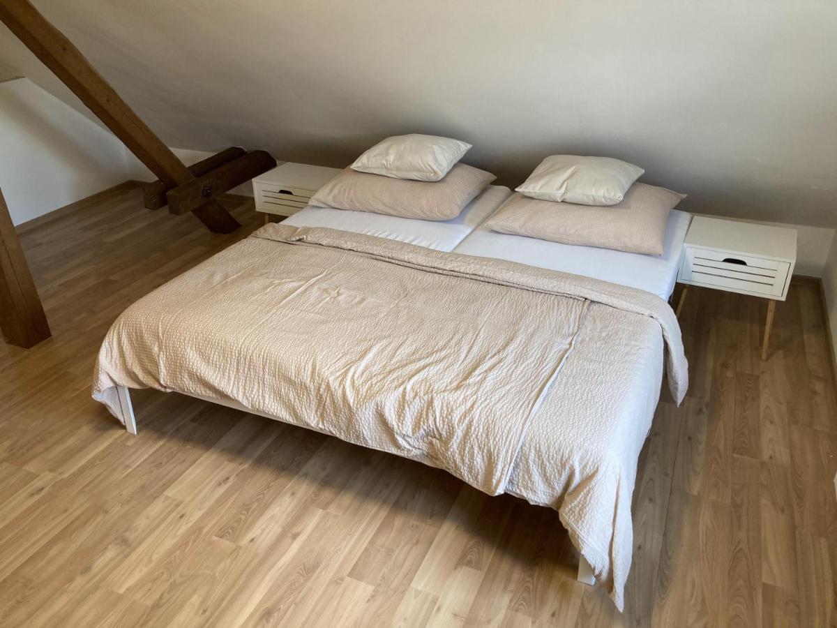 Apartmany U Reky Nezarky Lásenice Buitenkant foto